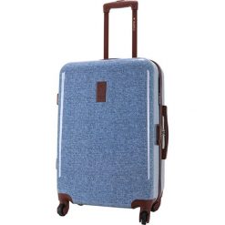 Walizki: Walizka w kolorze niebieskim – (S)40 x (W)65 x (G)27 cm