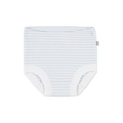 Ebi & Ebi Majtki na pieluszkę, niebieski. Niebieskie body niemowlęce marki Ebi & Ebi, bez wzorów, z bawełny, bez rękawów. Za 15,00 zł.