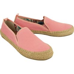 EMU AUSTRALIA W11385 GUM pink watermelon, baleriny espadryle damskie. Różowe baleriny damskie EMU Australia, bez wzorów, bez obcasa. Za 289,90 zł.