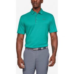 Under Armour Tech™ Polo Koszulka Zielony. Zielone podkoszulki męskie Under Armour, l, bez wzorów, z poliesteru, polo, bez rękawów. Za 188,95 zł.
