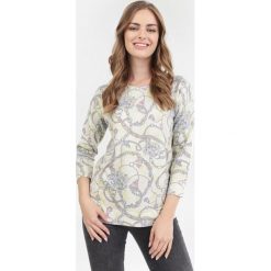 Jasnozielony Sweter Jynieth. Zielone swetry damskie Born2be, xl, bez wzorów, bez rękawów, bez kaptura. Za 79,99 zł.