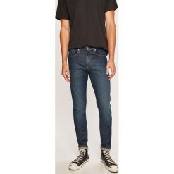 Levi's Made & Crafted - Jeansy 512. Niebieskie jeansy męskie Levi's® Made & Crafted, s, z aplikacjami. W wyprzedaży za 359,90 zł.