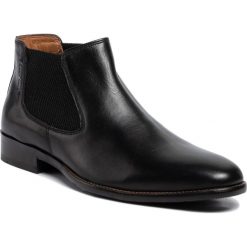 Sztyblety SALAMANDER - Henley 31-60803-01 Black. Czarne sztyblety męskie Salamander, ze skóry, bez zapięcia. W wyprzedaży za 379,00 zł.