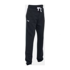Bryczesy damskie: Under Armour Spodnie damskie Favorite Fleece Jogger r. XL (1301661-001)