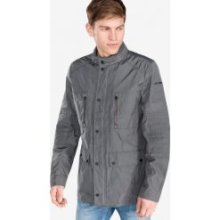 Geox Renny Kurtka Szary. Szare płaszcze męskie Geox, na wiosnę, l, bez wzorów, z poliesteru. Za 843,95 zł.