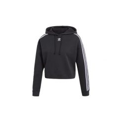 Bluzy damskie: Bluzy adidas Bluza z kapturem Cropped