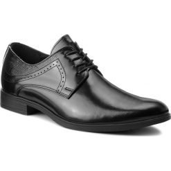 Półbuty LASOCKI FOR MEN - TA-LL45 Black. Czarne buty wizytowe męskie marki Lasocki For Men, ze skóry. Za 219,99 zł.