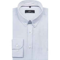 Koszula KDNS000098 SIMONE10D. Koszule męskie Giacomo Conti, m, bez wzorów, z bawełny, wizytowe, button down, bez rękawów. Za 149,00 zł.