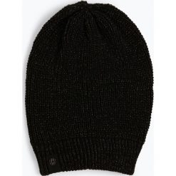 Marie Lund - Czapka damska, czarny. Czarne czapki damskie Marie Lund, bez wzorów. Za 89,95 zł.