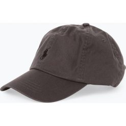 Polo Ralph Lauren - Męska czapka z daszkiem, szary. Szare czapki męskie marki Polo Ralph Lauren, z haftami, z bawełny. Za 179,95 zł.
