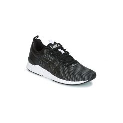 Buty Asics GEL-LYTE RUNNER. Czarne trampki męskie marki Asics, bez wzorów, bez zapięcia. Za 303,20 zł.