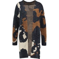 Kardigany damskie: Freequent BENE JA Kardigan as sample blue/camel