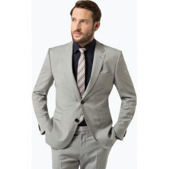 HUGO - Męska marynarka od garnituru modułowego – Jeffery182, szary. Szare marynarki męskie HUGO, m, bez wzorów, eleganckie. Za 799,95 zł.