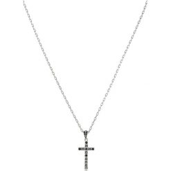 Naszyjniki męskie: Rebel Heritage Naszyjnik silvercoloured