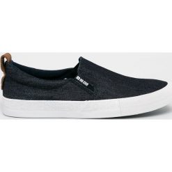 Big Star - Tenisówki. Niebieskie trampki męskie BIG STAR, bez wzorów, z materiału, retro, bez zapięcia. W wyprzedaży za 79,90 zł.