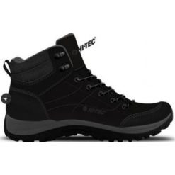Buty trekkingowe męskie: Hi-Tec Buty męskie Canori Low Black r. 45