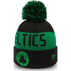 New Era - Czapka. Szare czapki damskie New Era, bez wzorów, z dzianiny. Za 119,90 zł.