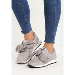 Szare Buty Sportowe Instruction. Pomarańczowe buty sportowe damskie marki Born2be, z materiału. Za 59,99 zł.