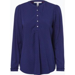 Esprit Casual - Tunika damska, niebieski. Niebieskie tuniki damskie marki Esprit Casual, na co dzień, w grochy, z wiskozy, casualowe, bez kołnierzyka, bez rękawów. Za 99,95 zł.