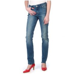 Mustang Jeansy Damskie Jasmin 28/34 Niebieski. Niebieskie jeansy damskie marki Mustang. W wyprzedaży za 215,00 zł.