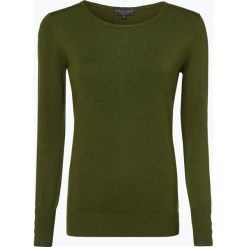 Marie Lund - Sweter damski, zielony. Zielone swetry klasyczne damskie Marie Lund, xs, z dzianiny, z klasycznym kołnierzykiem. Za 99,95 zł.