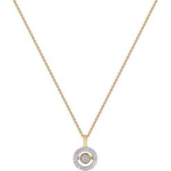 Wyjątkowy Wisiorek - , Brylant 0,13ct. Żółte zawieszki damskie marki W.KRUK, z brylantem, złote. Za 2090,00 zł.