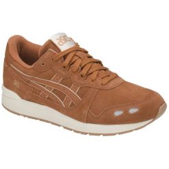 Asics Asics Gel-Lyte H8G2L-2121 43,5 Brązowe. Pomarańczowe buty sportowe męskie marki Asics, ze skóry, asics gel lyte. W wyprzedaży za 329,99 zł.