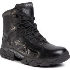 Buty BATES - Delta Nitro 6 Zip E02347 Black. Czarne buty sportowe męskie Bates, ze skóry, bez zapięcia, outdoorowe. W wyprzedaży za 459,00 zł.