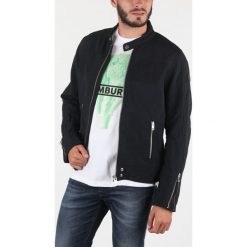 Diesel J-Street Kurtka Czarny. Czarne płaszcze męskie Diesel, na wiosnę, s, bez wzorów, z materiału, street, bez kaptura. Za 929,95 zł.