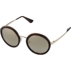 Okulary przeciwsłoneczne damskie aviatory: Prada Okulary przeciwsłoneczne havana