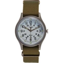 Timex MK1 Zegarek olive/silver. Zielone, analogowe zegarki męskie marki Timex. Za 289,00 zł.