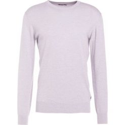 Swetry klasyczne męskie: J.LINDEBERG NIKLAS Sweter light blue/grey