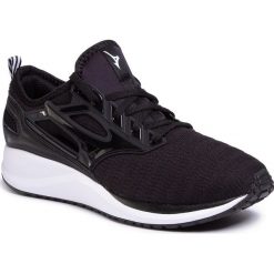 Buty MIZUNO - Ezrun Cg J1GF203809 Czarny. Czarne buty sportowe damskie Mizuno, bez wzorów, ze skóry ekologicznej, sportowe, do biegania. W wyprzedaży za 219,00 zł.