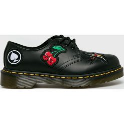 Dr Martens - Półbuty. Czarne mokasyny damskie Dr. Martens, ze skóry. W wyprzedaży za 499,90 zł.