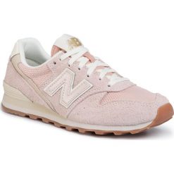 Sneakersy NEW BALANCE - WL996VHD Różowy. Różowe półbuty damskie New Balance, ze skóry. Za 349,00 zł.