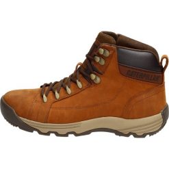 CAT Rude trapery zimowe Caterpillar SUPERSEDE. Czerwone trapery męskie Caterpillar, bez zapięcia. W wyprzedaży za 399,00 zł.