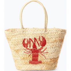 Kurt Kölln - Damska torba shopper, beżowy. Brązowe torby damskie na zakupy Kurt Kölln, bez wzorów, bez dodatków. Za 99,95 zł.