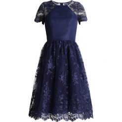 Sukienki: Chi Chi London Tall TIANNA Sukienka koktajlowa navy