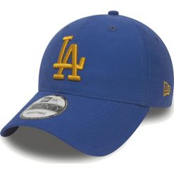 New Era LA Dodgers Czapka z daszkiem Niebieski. Niebieskie czapki męskie z poliesteru. Za 145,95 zł.