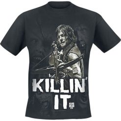 T-shirty męskie: The Walking Dead Daryl Dixon – Killin' it T-Shirt czarny