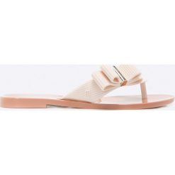 Chodaki damskie: Melissa - Japonki Marron + Jason Wu