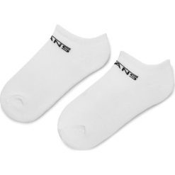 Zestaw 3 par stopek damskich VANS - Classic Kick VN000XSSWHT r.38,5/42 White. Białe skarpetki damskie marki Vans, bez wzorów, z elastanu. Za 49,00 zł.