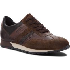 Sneakersy LLOYD - Agon 28-505-12 Nut/Ebony/Chocolate/Black. Pomarańczowe sneakersy męskie Lloyd, bez zapięcia. W wyprzedaży za 389,00 zł.