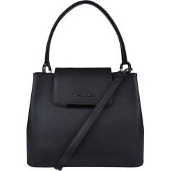 JustBag Damska torebka YF1810-881 Black. Czarne torebki klasyczne damskie Justbag, bez wzorów, z materiału, bez dodatków. W wyprzedaży za 178,00 zł.