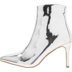 Botki damskie: RAID BILL Botki silver