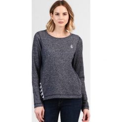 DreiMaster sweter damski L niebieski. Niebieskie swetry damskie Dreimaster, l, bez wzorów, bez rękawów, bez kaptura. Za 175,00 zł.