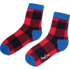 Skarpetki damskie: Skarpety Wysokie Unisex HAPPY SOCKS - GIH01-4000 Czerwony Kolorowy