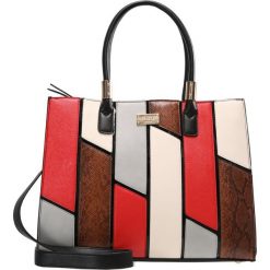Torebki klasyczne damskie: LYDC London Torebka red combi