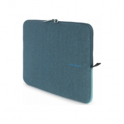 Torby na laptopa: Tucano Melange Second Skin macbook Air/Pro13″ niebieskie