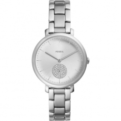 Zegarek FOSSIL - Jacqueline ES4437 Silver. Szare zegarki damskie Fossil, ze stali. Za 589,00 zł.